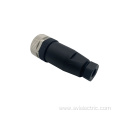 4 Pin A Code M12 Female Straight Connector